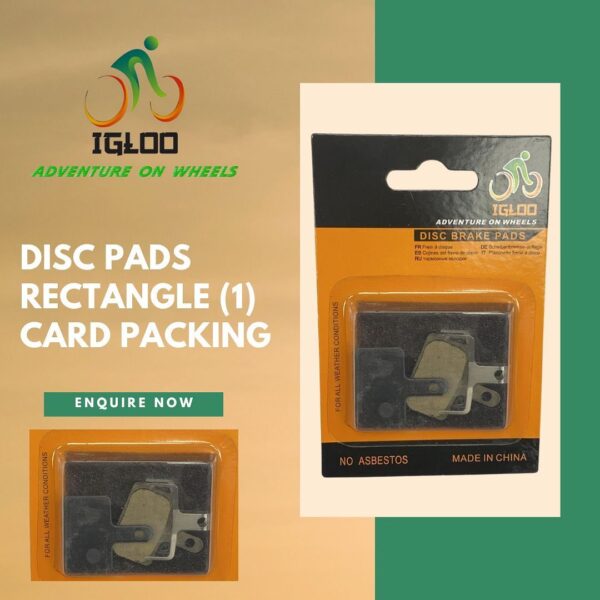 DISC PAD WITH CLIPS PACKING 1 - Image 2