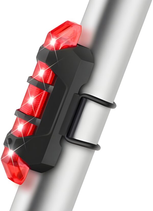 BICYCLE REAR LIGHT DC918 - Image 4