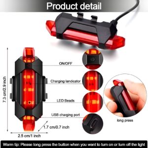 BICYCLE REAR LIGHT DC918