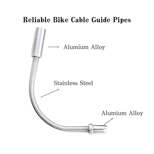 V BRAKE PIPE WITH RUBBER - Image 5