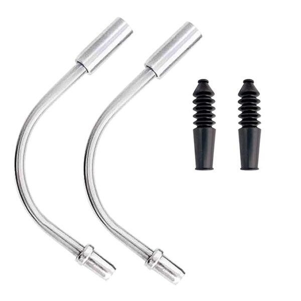 V BRAKE PIPE WITH RUBBER