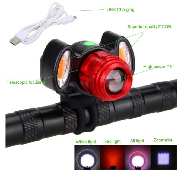 BICYCLE CAMERA LIGHT - Image 3