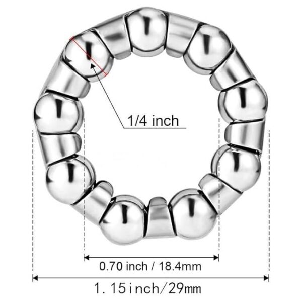 9 BALLS RETAINER - Image 2