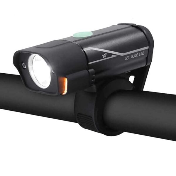 HJ 018 BICYCLE FRONT LIGHT RECHARGEABLE - Image 3