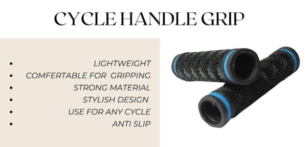 BICYCLE DOUBLE COLOUR GRIP - Image 2