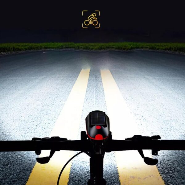 7588 BICYCLE LIGHT SOLAR - Image 3