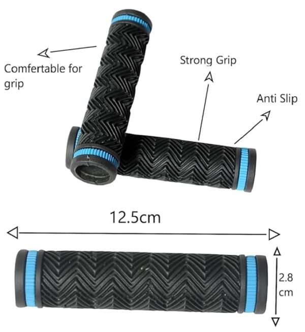 BICYCLE DOUBLE COLOUR GRIP - Image 4