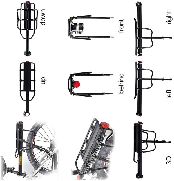 ALLOY CARRIER STAND WITH FITTING - Image 2
