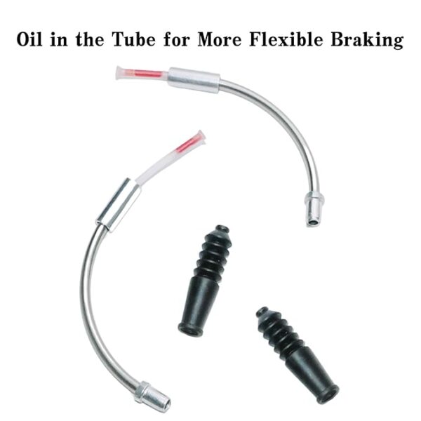 V BRAKE PIPE WITH RUBBER - Image 3