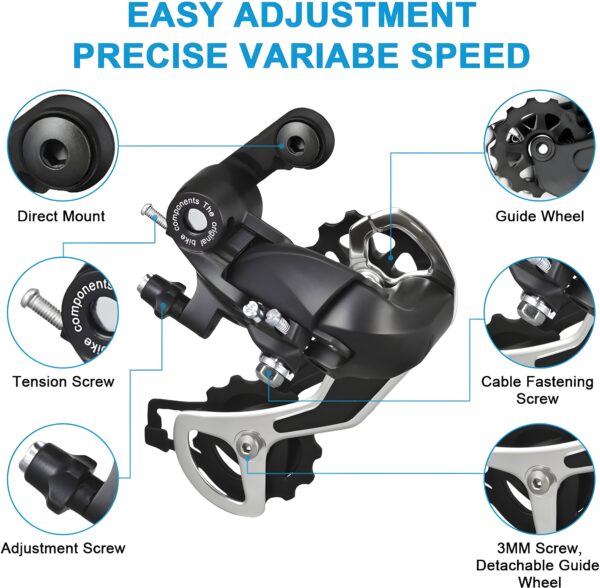 REAR DERAILLEUR 35 BOLT - Image 4