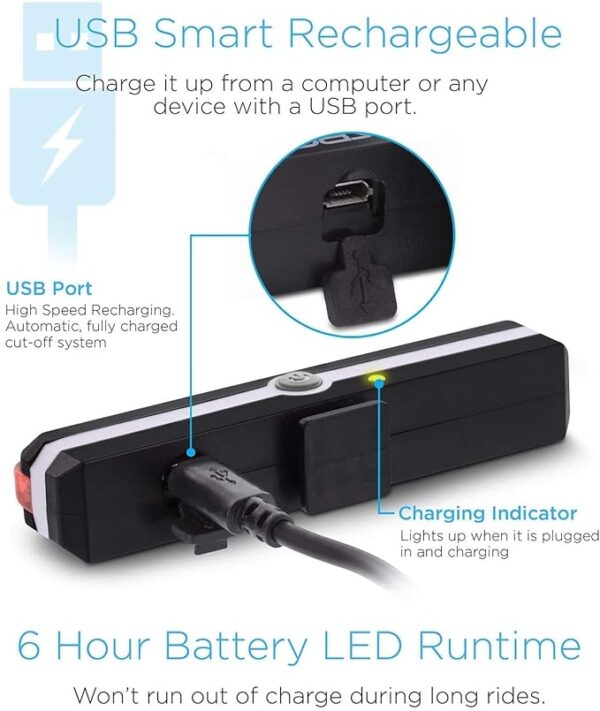2266 RECHARGEABLE TAIL LIGHT - Image 3