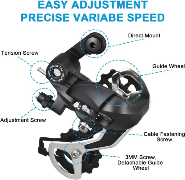 REAR DERAILLEUR 35 BOLT - Image 2