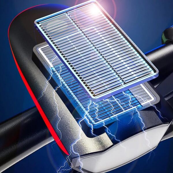 7588 BICYCLE LIGHT SOLAR - Image 5