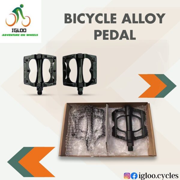 ALLOY PEDAL (BOX PACKING)