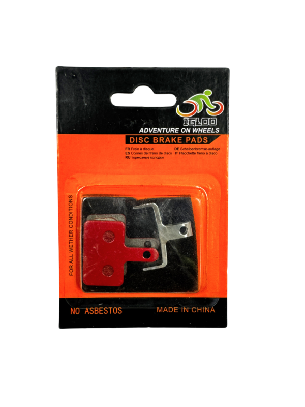 DISC PAD WITH CLIPS PACKING 1