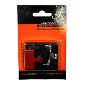 DISC PAD WITH CLIPS PACKING 2