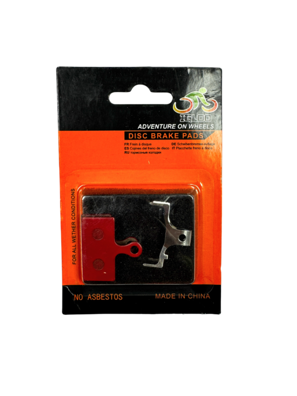 DISC PAD WITH CLIPS PACKING 2