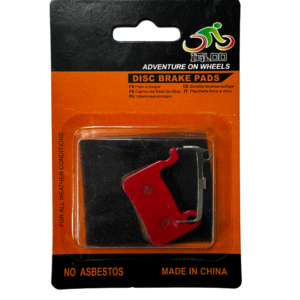 DISC PAD WITH CLIPS PACKING 5