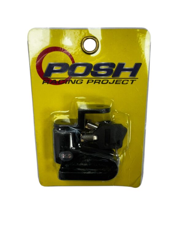 BICYCLE POSH DISC LOCK