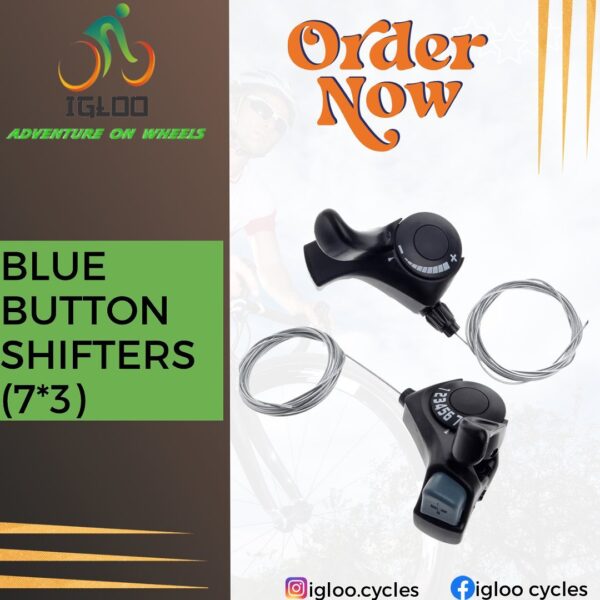 BLUE BUTTON SHIFTER