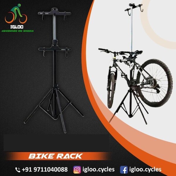 BICYCLE DUAL RACK DISPLAY STAND