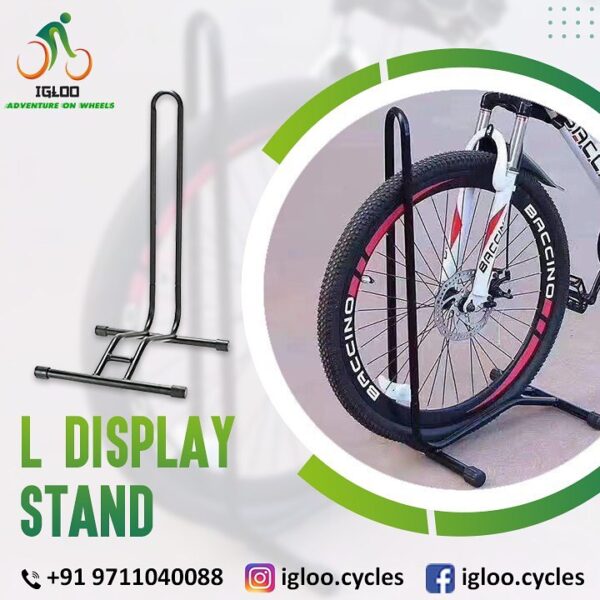 BICYCLE L STAND