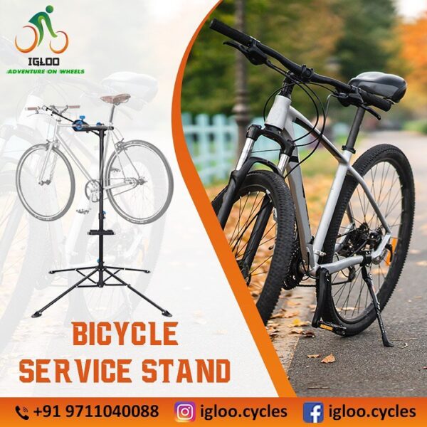 BICYCLE SERVICE STAND