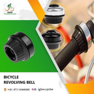 BICYCLE REVOLVING BELL