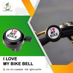 I LOVE MY BIKE BELL