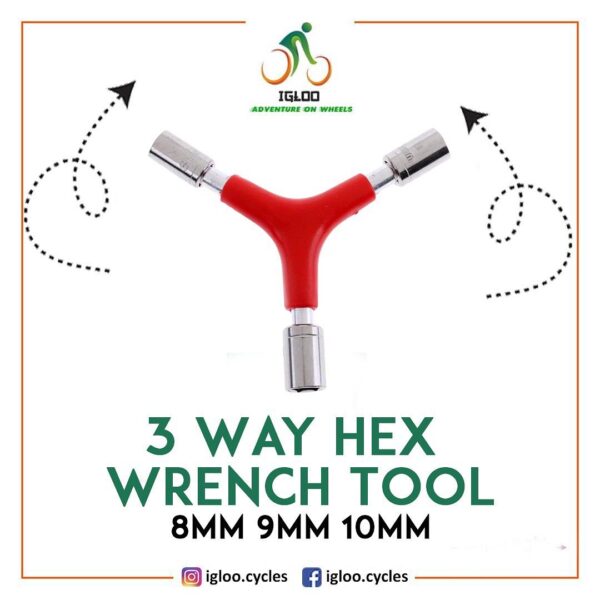 3 WAY HEX TOOL8 9 10 MM