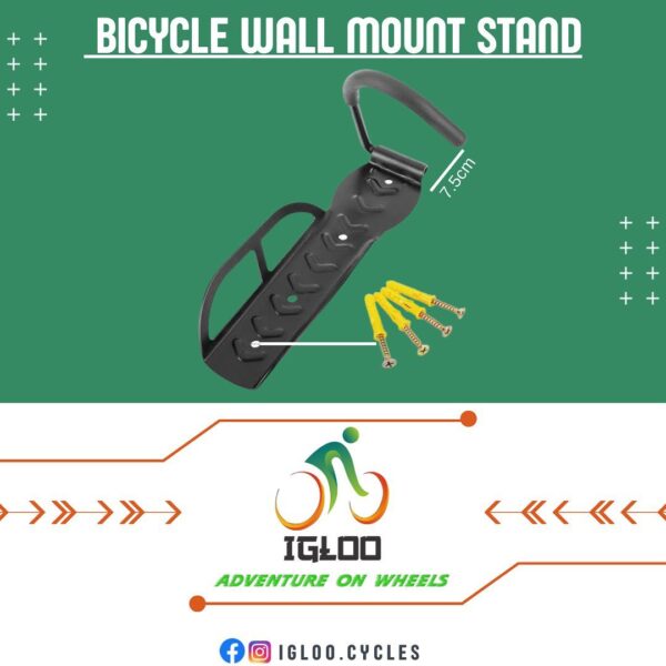 BICYCLE WALL MOUNT STAND