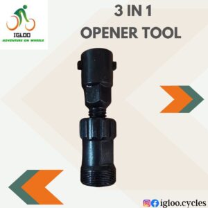 IGLOO 3 IN 1 OPENER TOOL