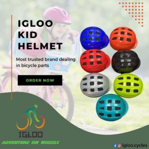 IGLOO KID HELMET