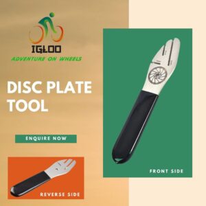 IGLOO DISC PLATE TOOL