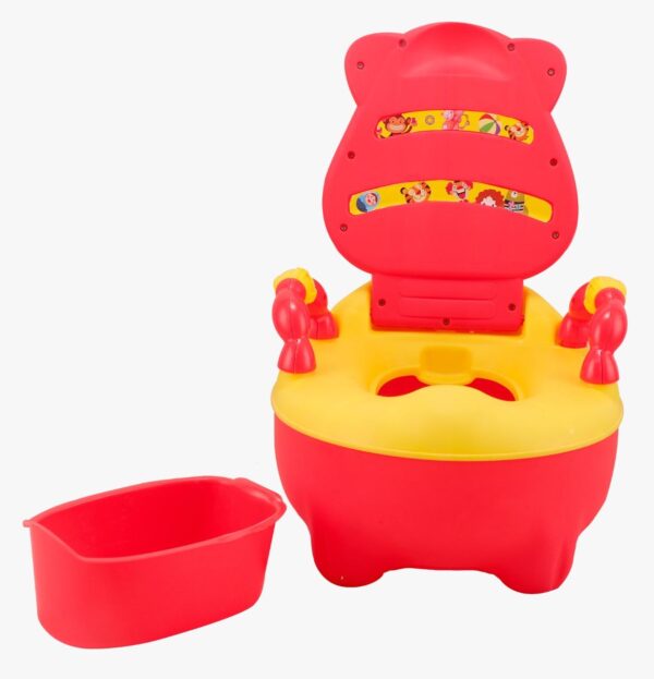 POTTY TRAINING SEAT RED