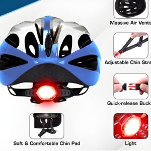 IMPORTED ADULT HELMET WITH LIGHT