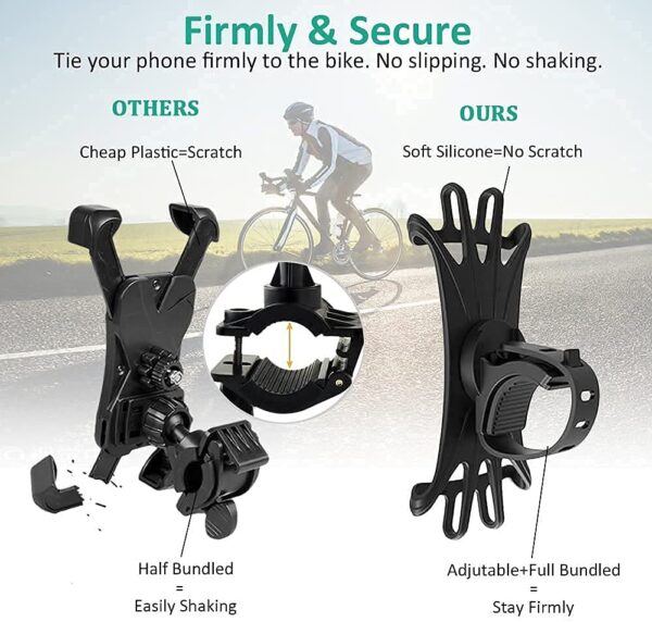 SILICON MOBILE HOLDER FOR BICYCLE - Image 2