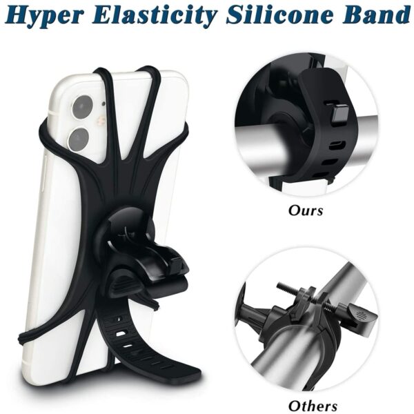 SILICON MOBILE HOLDER FOR BICYCLE - Image 3