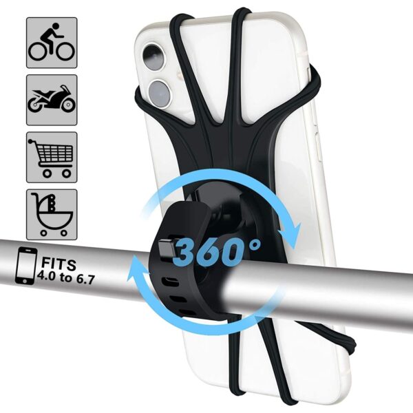 SILICON MOBILE HOLDER FOR BICYCLE - Image 5