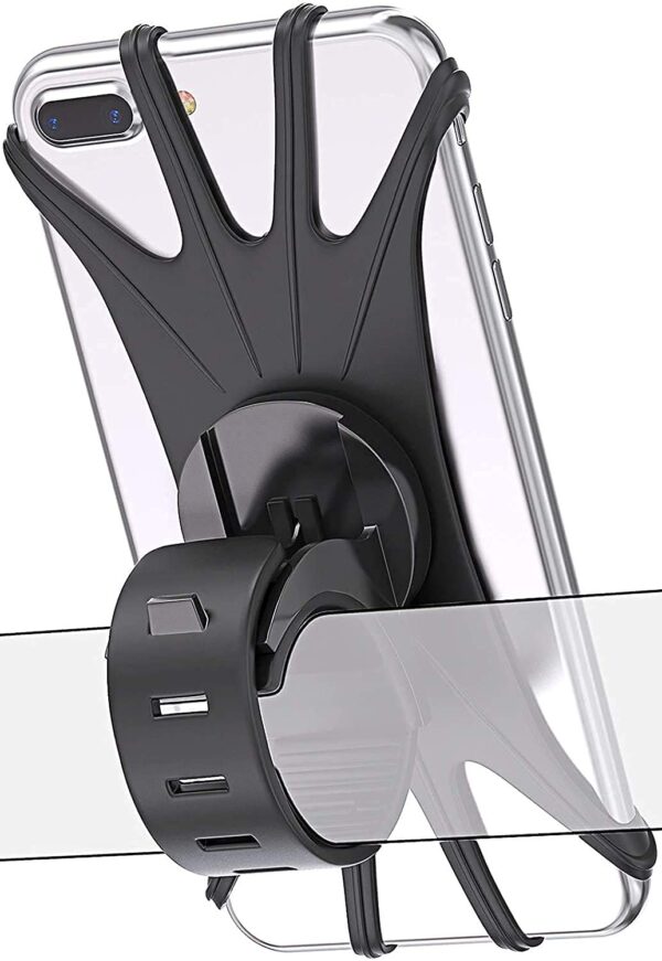 SILICON MOBILE HOLDER FOR BICYCLE