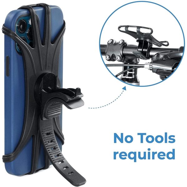 SILICON MOBILE HOLDER FOR BICYCLE - Image 6