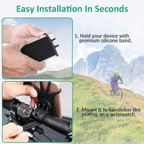 SILICON MOBILE HOLDER FOR BICYCLE - Image 7