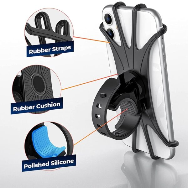 SILICON MOBILE HOLDER FOR BICYCLE - Image 8