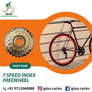 IGLOO 7 SPEED FREEWHEEL WITH BOX PACKING (PREMIUM QUALITY)