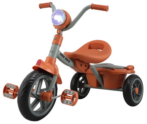 IGLOO MINI BIKE FOLDABLE TRICYCLE ( TAN BROWN )