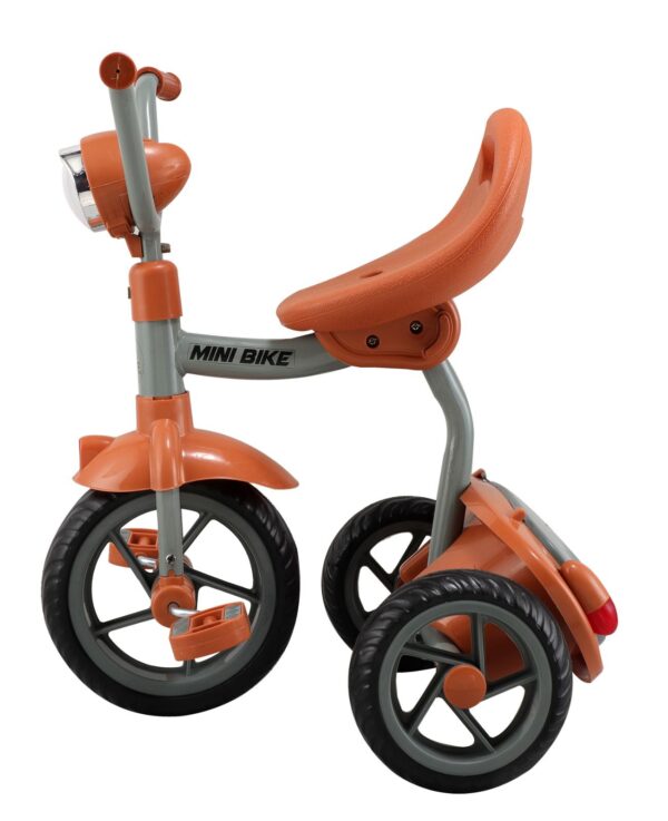 IGLOO MINI BIKE FOLDABLE TRICYCLE ( TAN BROWN ) - Image 2