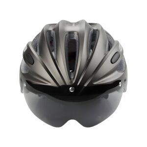 ADULT HELMET WITH BACK LIGHT & GOOGLE