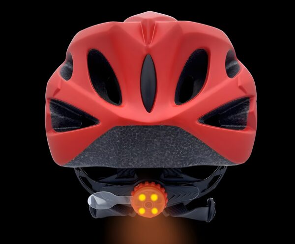 ADULT HELMET WITH BACK LIGHT & GOOGLE - Image 2