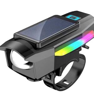 W998 FRONT RECHARGEABLE SOLAR SENSOR LIGHT WITH CRYSTAL BODY AND COVEX LENS