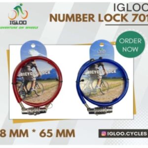 IGLOO 701 - (8 x 65 MM ) 2 ROLL LOCK